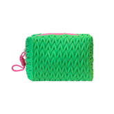 Squishy Green Make Up Bag
