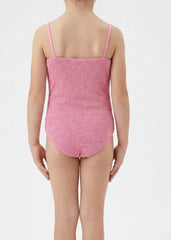 Oceanus | Disney Kids Under the Sea Fuschia Swimsuit