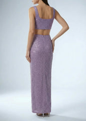 Disney | Oceanus Andrina Shell Purple Co-Ord Top Only