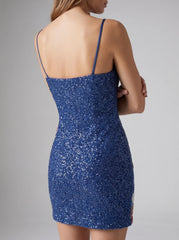 Disney | Oceanus Neptune Thin Strap Dress in Navy