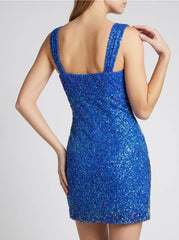 Sekushi Coral Dreamscape Dress