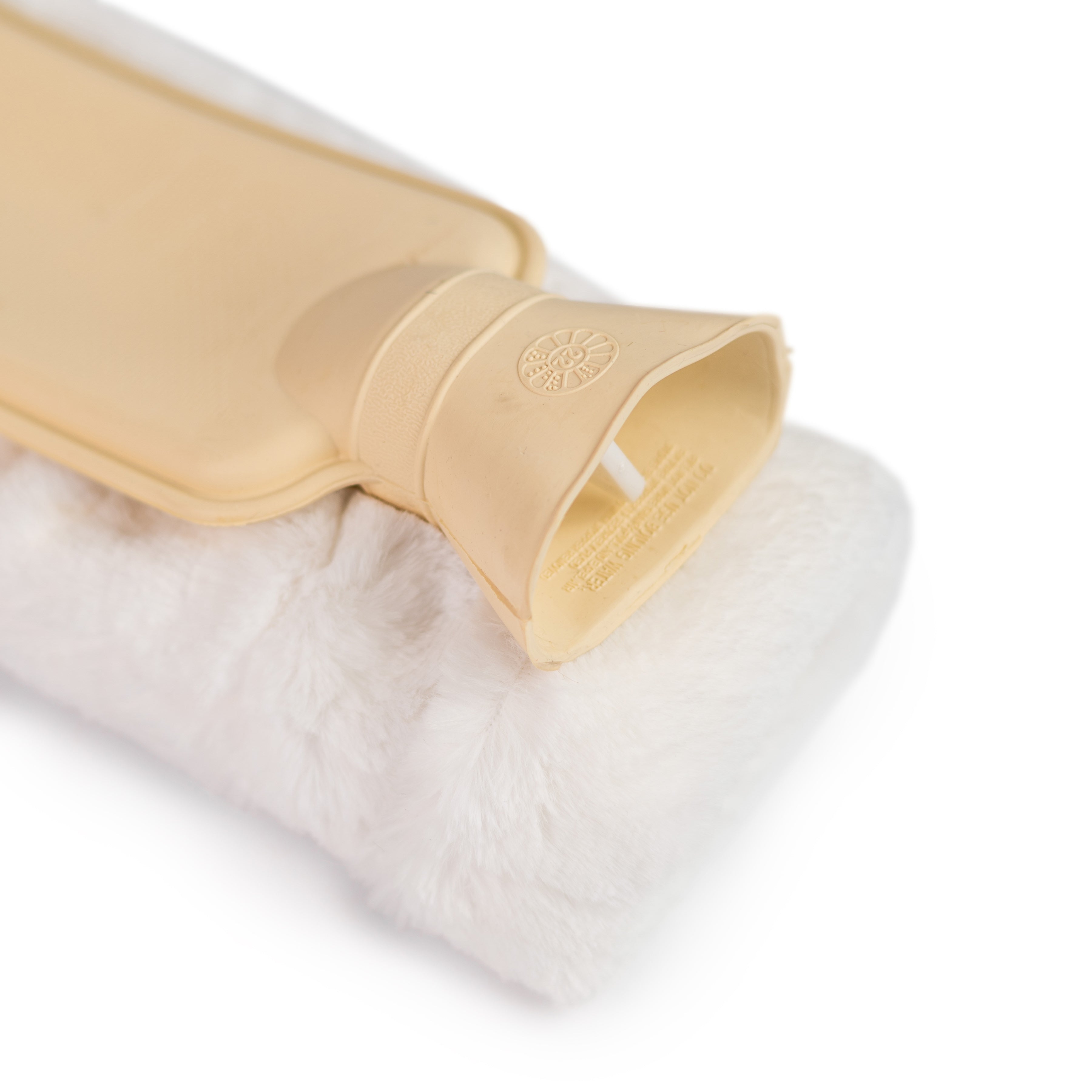 Long Faux Fur Hot Water Bottle - Avenue Athletica