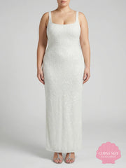 Sofia White Long Dress