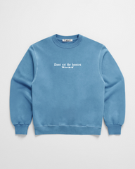 OG DONT EAT the HOMIES CREWNECK