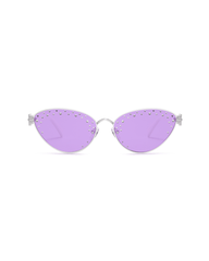 Oceanus X SOJOS Darling Sunglasses Purple