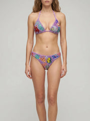 Disney | Oceanus Sea Lilac Fully Beaded Bikini Top
