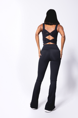 TWIST PANTS - CHARCOAL