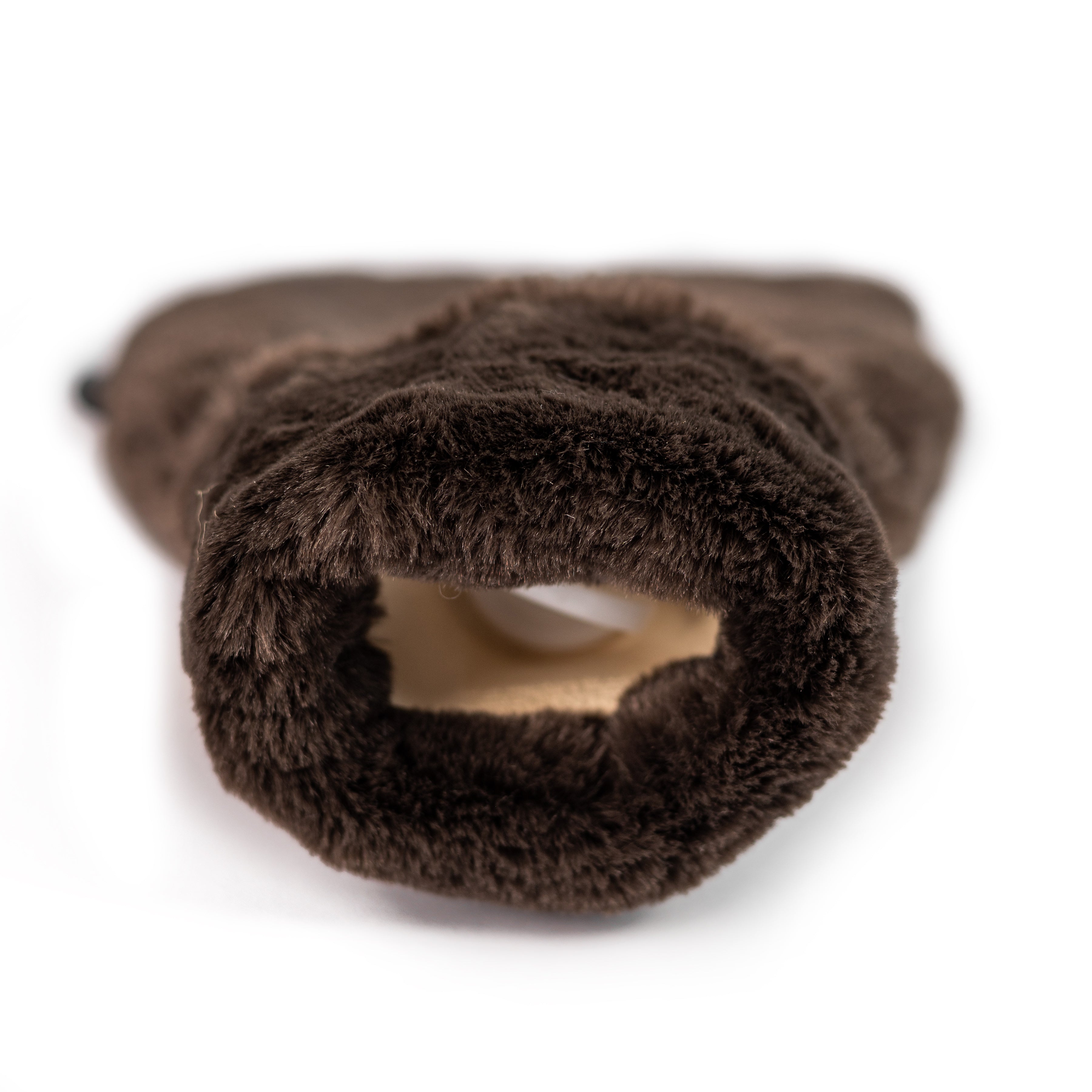 Mini Faux Fur Hot Water Bottle - Avenue Athletica