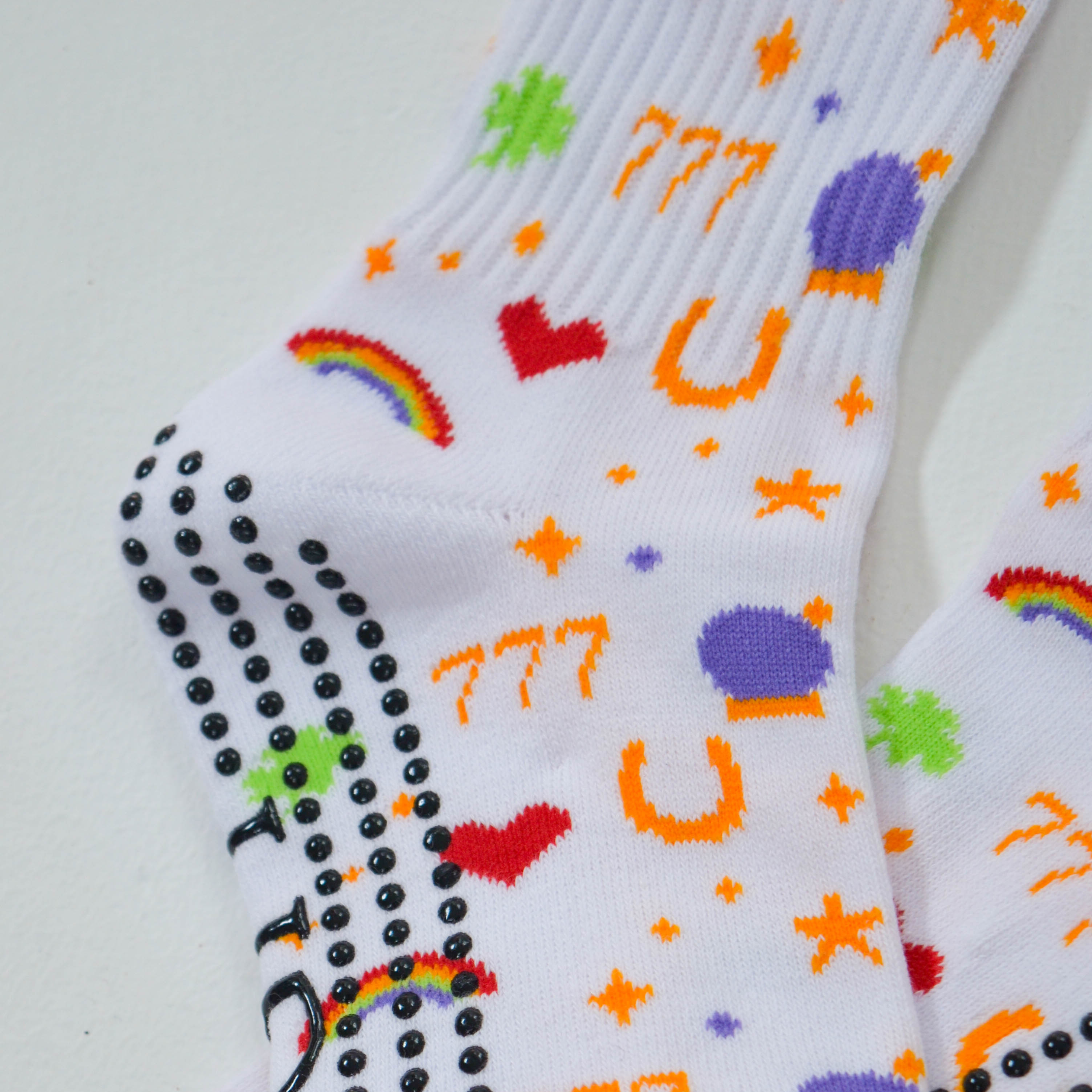 LIGN Lucky Charm Tube Grip Socks