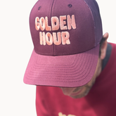* LIMITED EDITION* Padelhüd 'Golden Hour' Trucker Cap