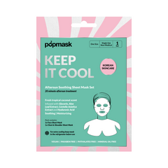 Keep It Cool Aftersun Sheet Mask Set