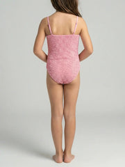 Oceanus | Disney Kids Under the Sea Fuschia Swimsuit