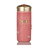 Dragonfly Serenity Travel Mug with Crystals