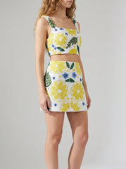 Lemonade Co-Ord Top