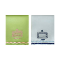 Stitched House Napkins | Set of 10