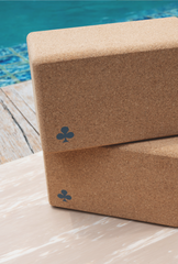 Classic Cork Yoga Block