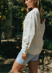 Palmaire Off-White Sweatshirt