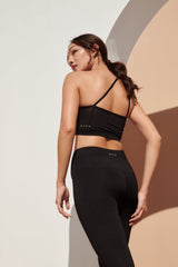AirRise Mesh Convertible Neck Sports Bra - Wine Red
