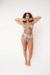 Benirras Chloe High Waist Bikini Bottom