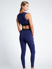 TAGATONNA Sports Leggings - Midnight Blue