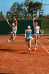 Falda Rome Aquamarine