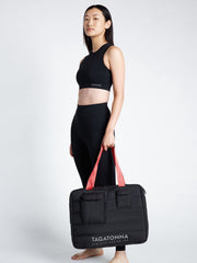 TAGATONNA Pilates Puffer Bag -Black