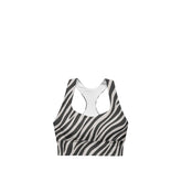 Zebra Sports Bra - Untamed Edition