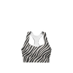 Zebra Sports Bra - Untamed Edition