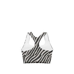Zebra Sports Bra - Untamed Edition