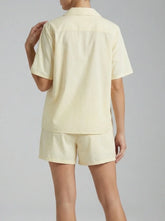 Oceanus X It's 9pm Matilda Yellow Embroidery Set