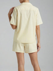 Oceanus X It's 9pm Matilda Yellow Embroidery Set