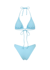 Calliope Luxury Crystal Bikini Bottom Blue