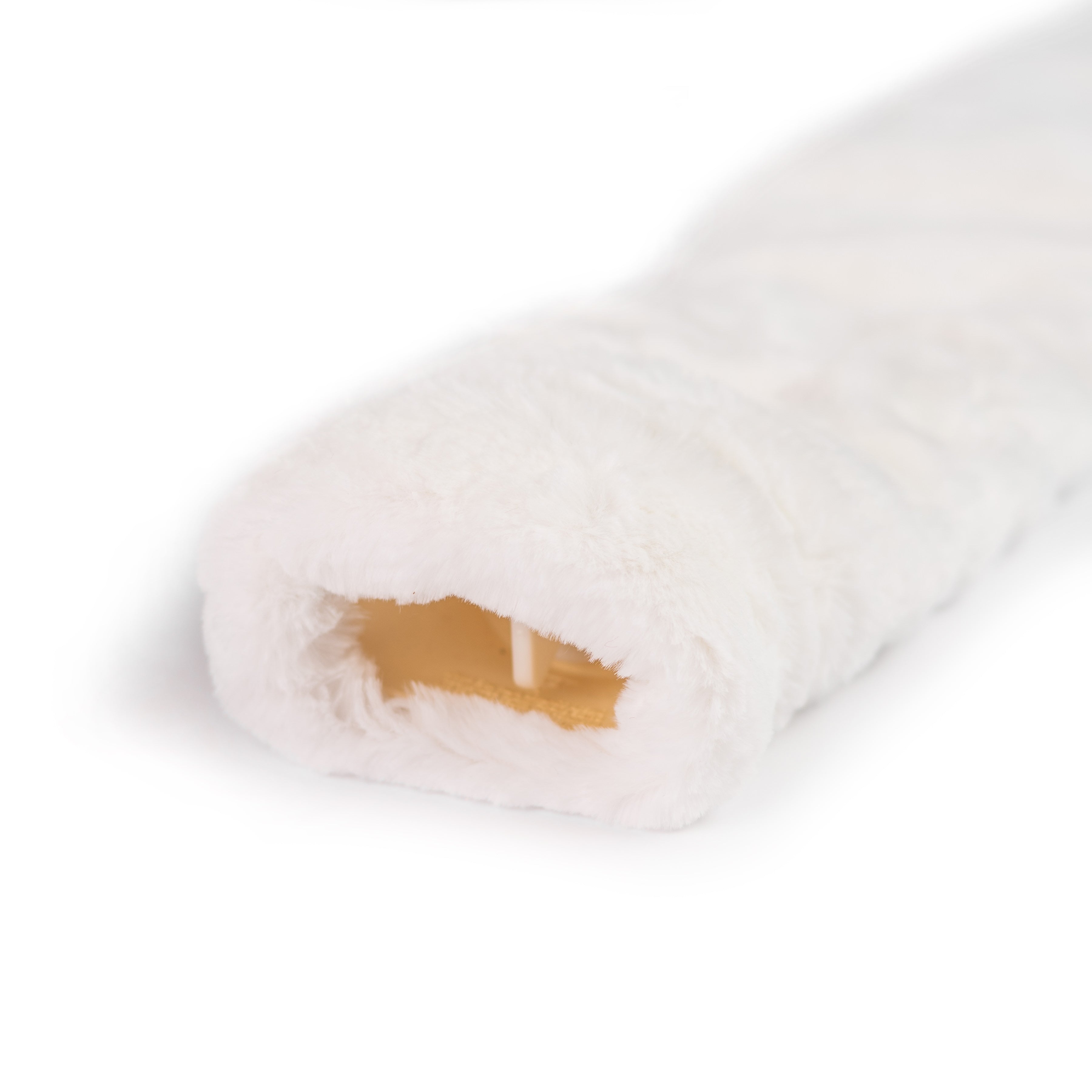 Long Faux Fur Hot Water Bottle - Avenue Athletica