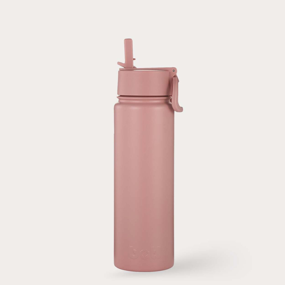 Insulated Water Bottle 700ml Leakproof Straw Cap Stainless Steel BPA-Free | Grubby Pink | BOTL