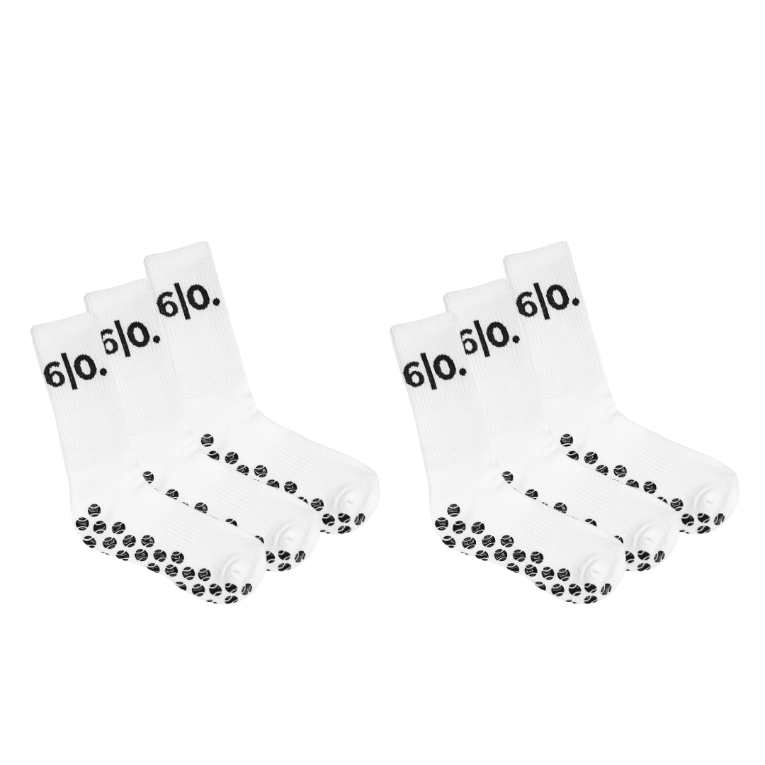 6|0. Non-Slip Padel Socks