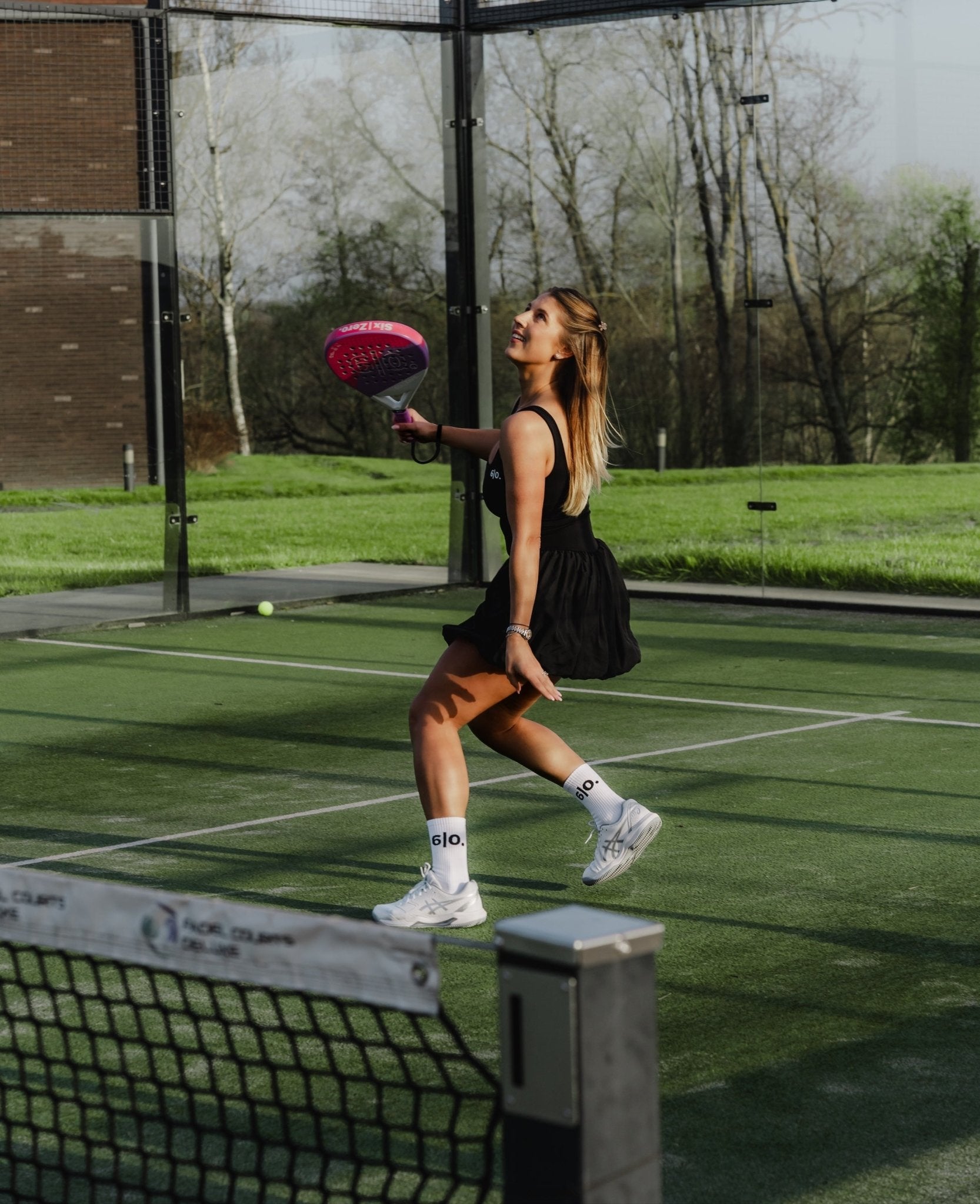 6|0. Non-Slip Padel Socks