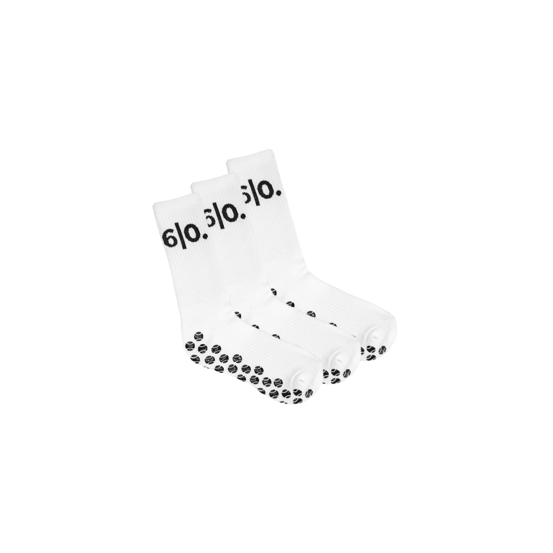 6|0. Non-Slip Padel Socks