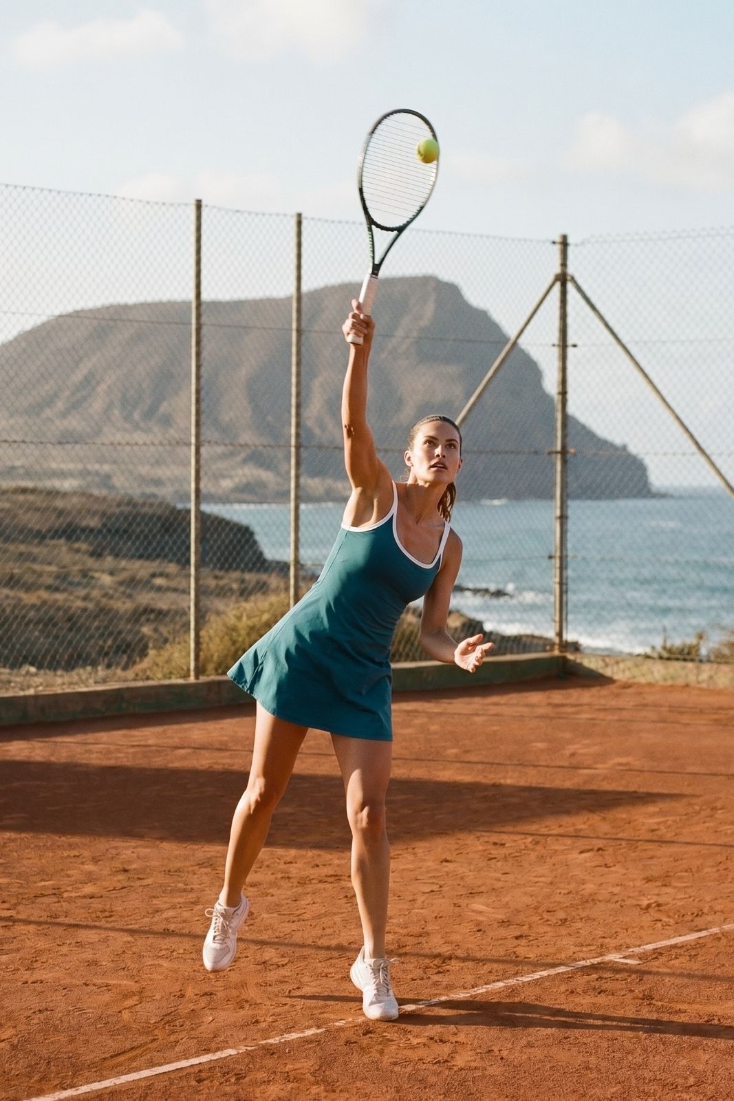Sports Dress ― Teal