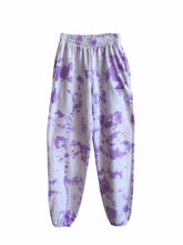 Tie-Dye Lavender Joggers