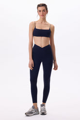 RISER 7/8 LEGGINGS - NAVY