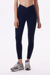 RISER 7/8 LEGGINGS - NAVY