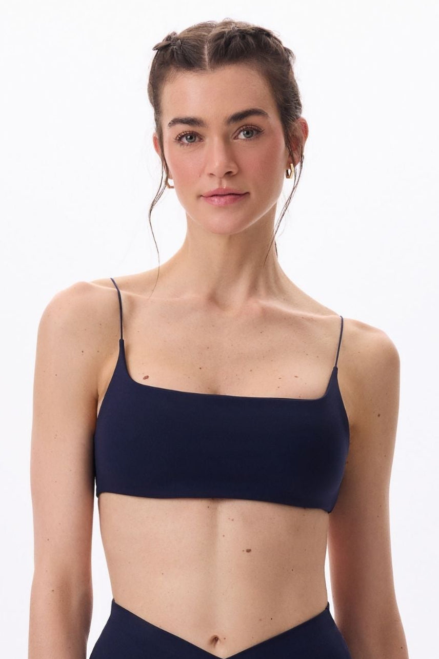 SKINNY BRA - SWEET NAVY