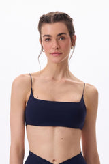 SKINNY BRA - NAVY