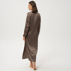 Silk Shirt Dress the Lady