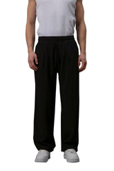 Linen Pant Black