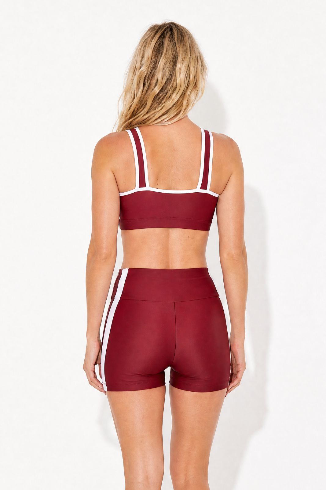 Sport Shorts ― Red / White