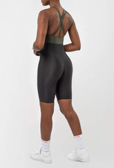 The Chiltern Colour Block One-Piece Cycling Suit