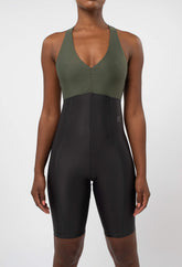 The Chiltern Colour Block One-Piece Cycling Suit