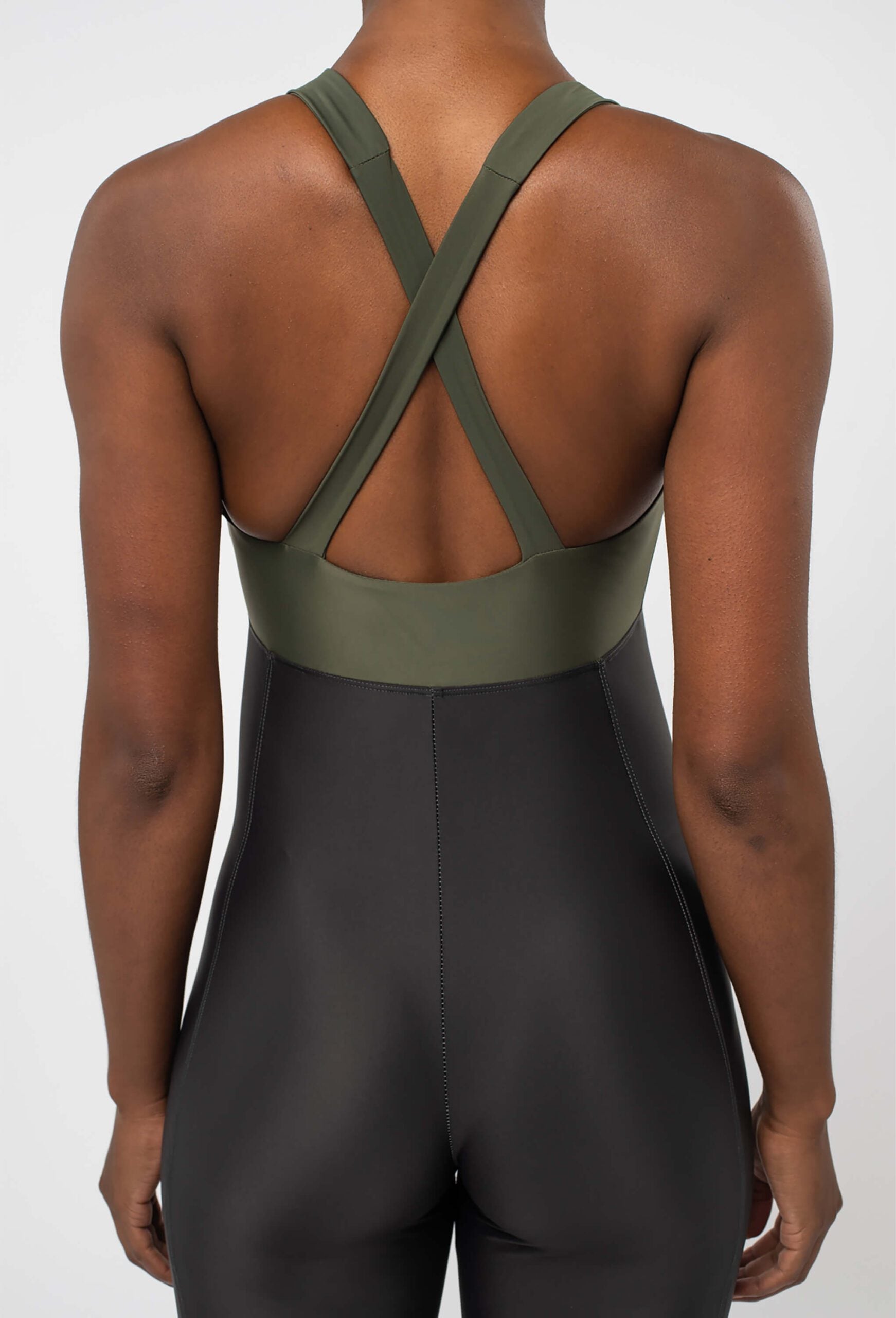 The Chiltern Colour Block One-Piece Cycling Suit