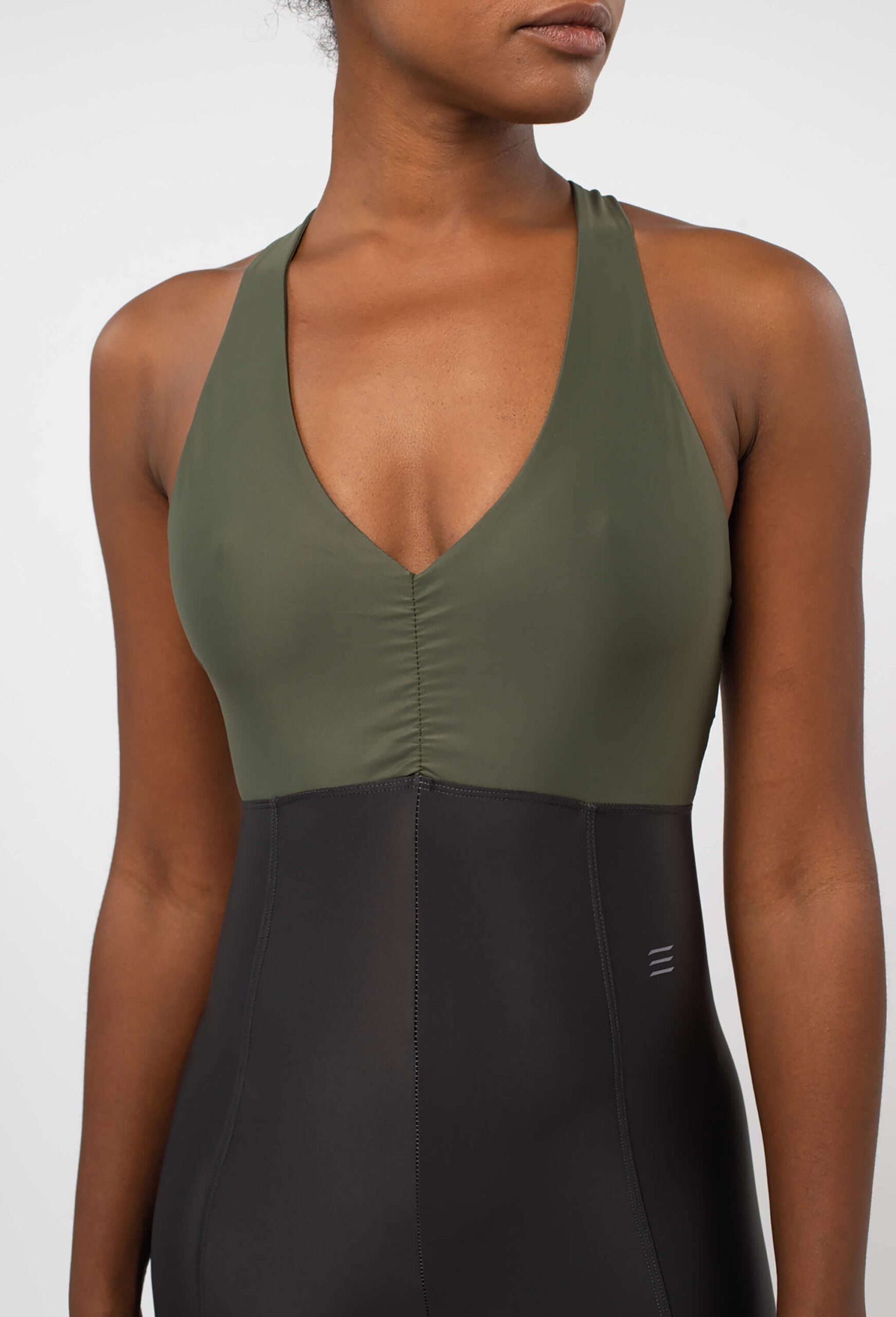 The Chiltern Colour Block One-Piece Cycling Suit